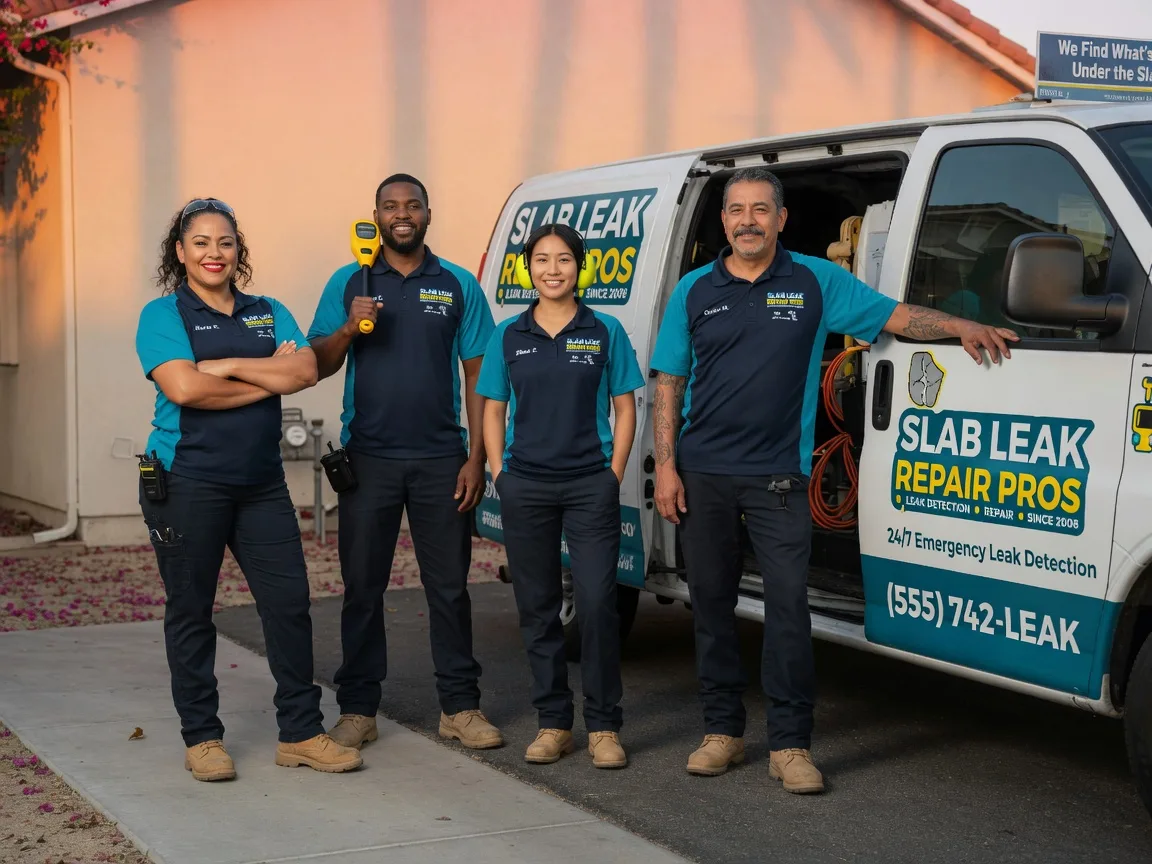 Slab Leak Repair company in Almond, NC
