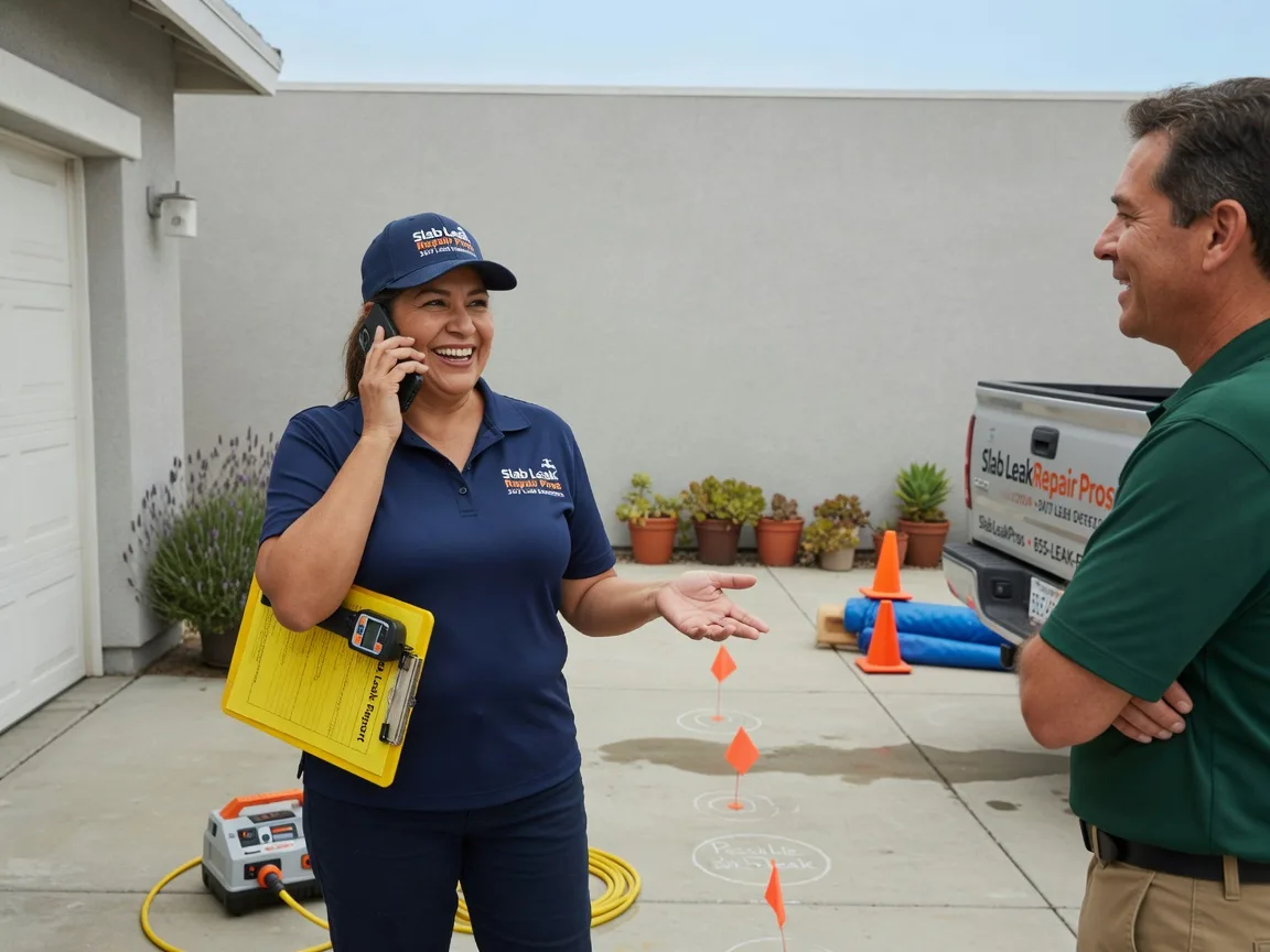Slab Leak Repair Almond, NC FAQs